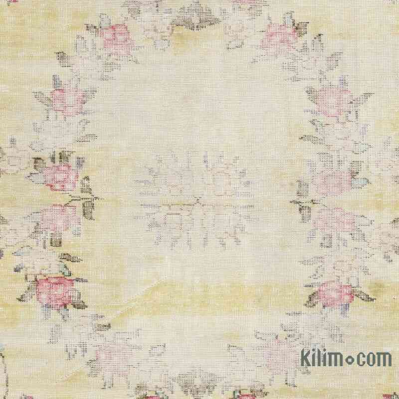 Alfombra Vintage Turca Anudada a Mano - 177 cm x 263 cm - K0067418