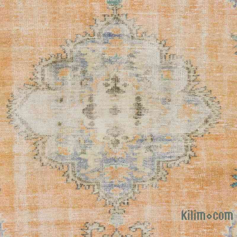 Alfombra Vintage Turca Anudada a Mano - 171 cm x 274 cm - K0067419