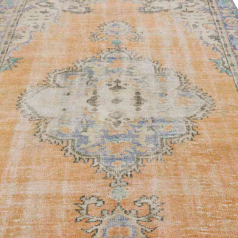 Alfombra Vintage Turca Anudada a Mano - 171 cm x 274 cm - K0067419