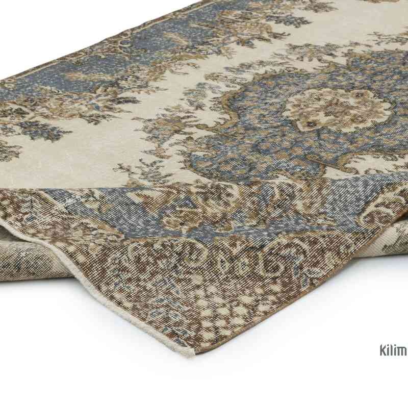 Alfombra Vintage Turca Anudada a Mano - 179 cm x 307 cm - K0067420