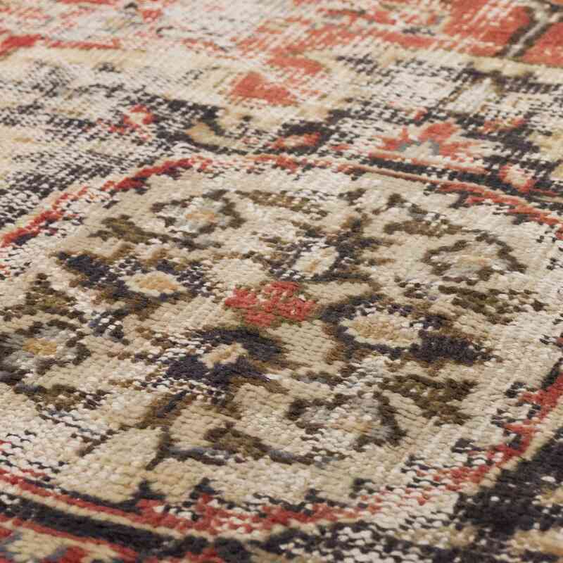 El Dokuma Vintage Halı - 112 cm x 333 cm - K0067422