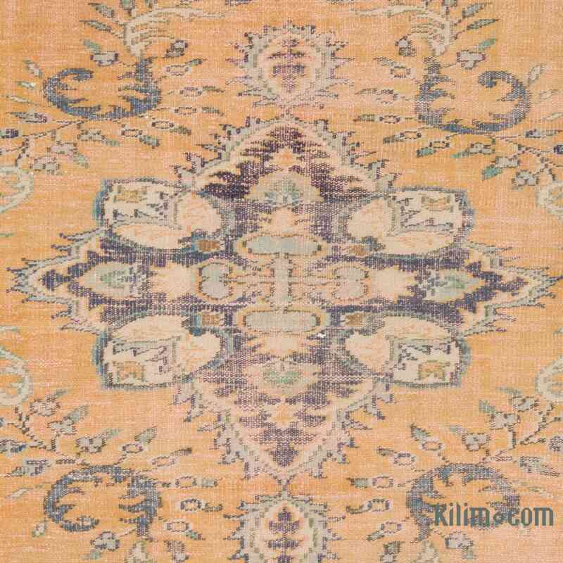 Alfombra Vintage Turca Anudada a Mano - 195 cm x 272 cm - K0067426