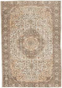 Vintage Turkish Hand-Knotted Rug - 5' 10" x 8' 2" (70" x 98")