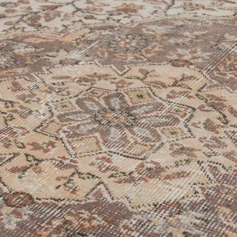 Alfombra Vintage Turca Anudada a Mano - 177 cm x 250 cm - K0067427