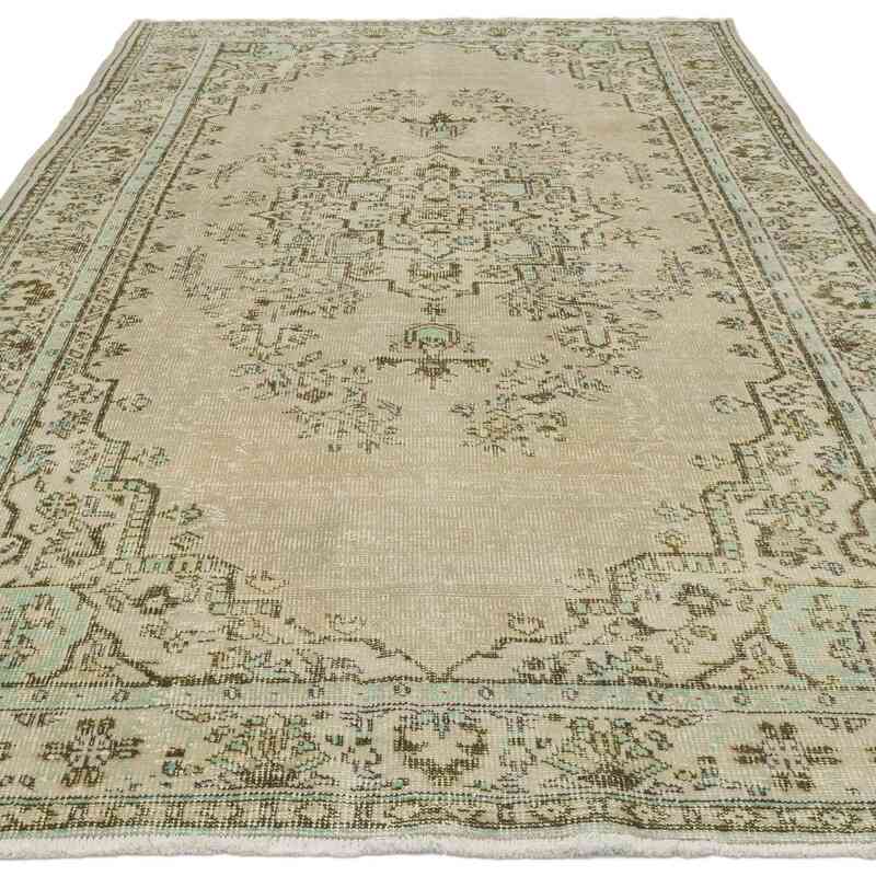 El Dokuma Vintage Hali - 183 cm x 297 cm - K0067429