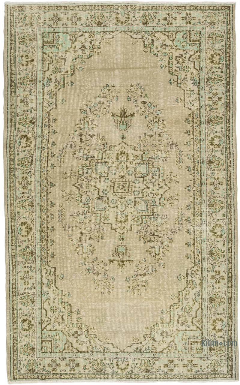 El Dokuma Vintage Hali - 183 cm x 297 cm - K0067429