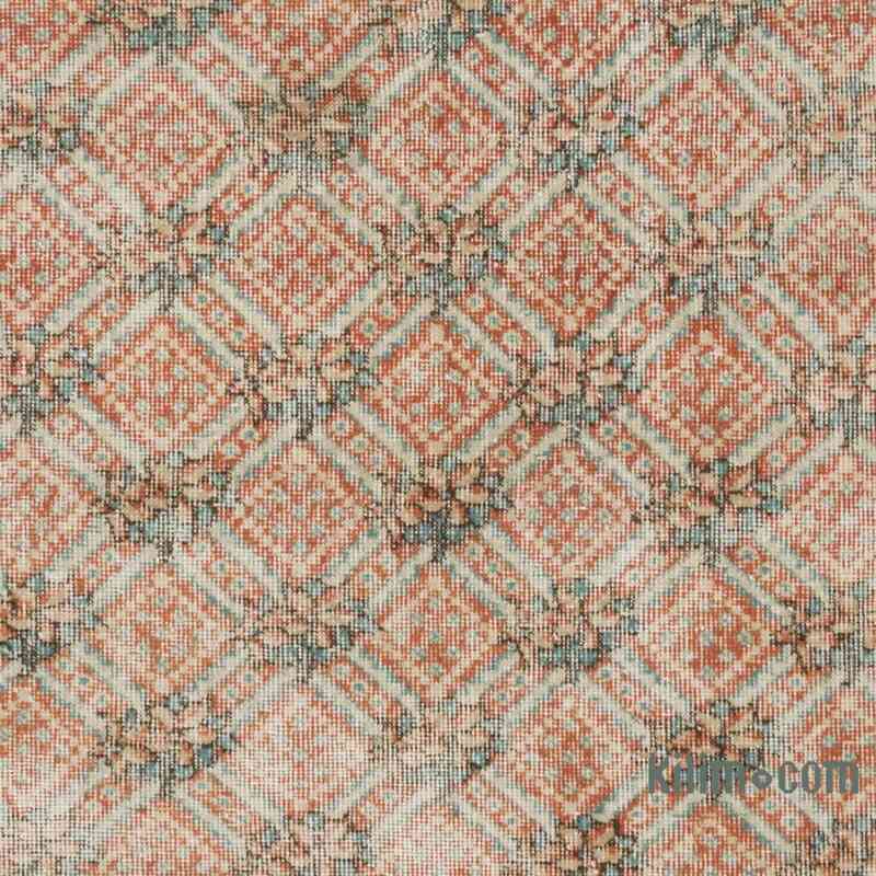 Vintage Turkish Hand-Knotted Rug - 3' 3" x 6'  (39" x 72") - K0067440