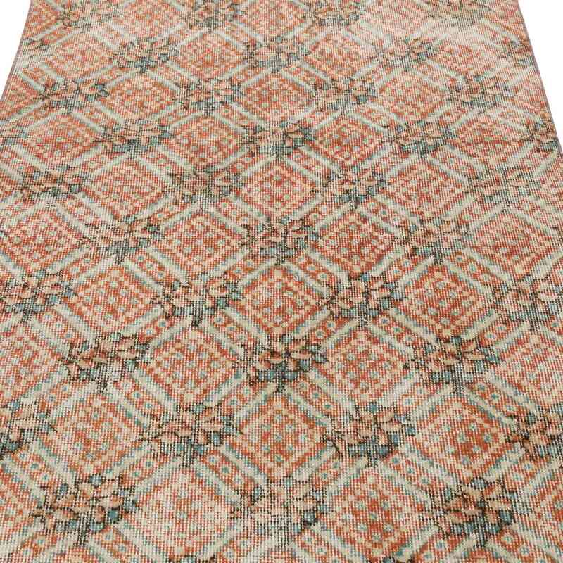 Vintage Turkish Hand-Knotted Rug - 3' 3" x 6'  (39" x 72") - K0067440