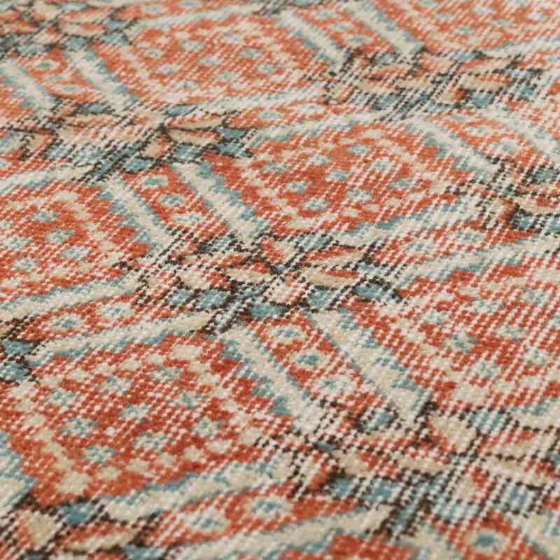 Vintage Turkish Hand-Knotted Rug - 3' 3" x 6'  (39" x 72") - K0067440