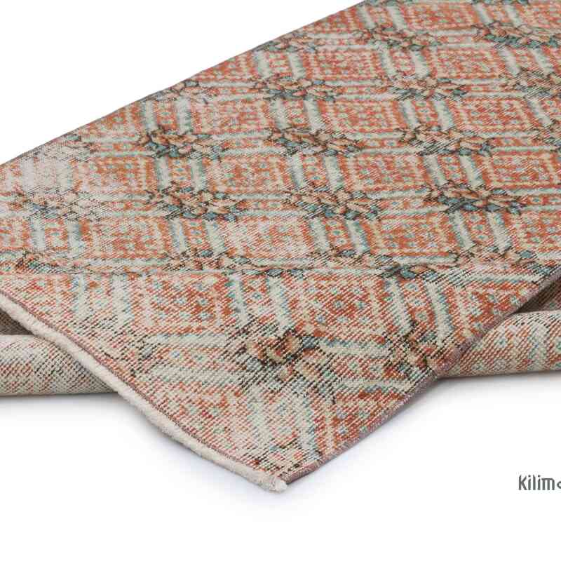 Vintage Turkish Hand-Knotted Rug - 3' 3" x 6'  (39" x 72") - K0067440