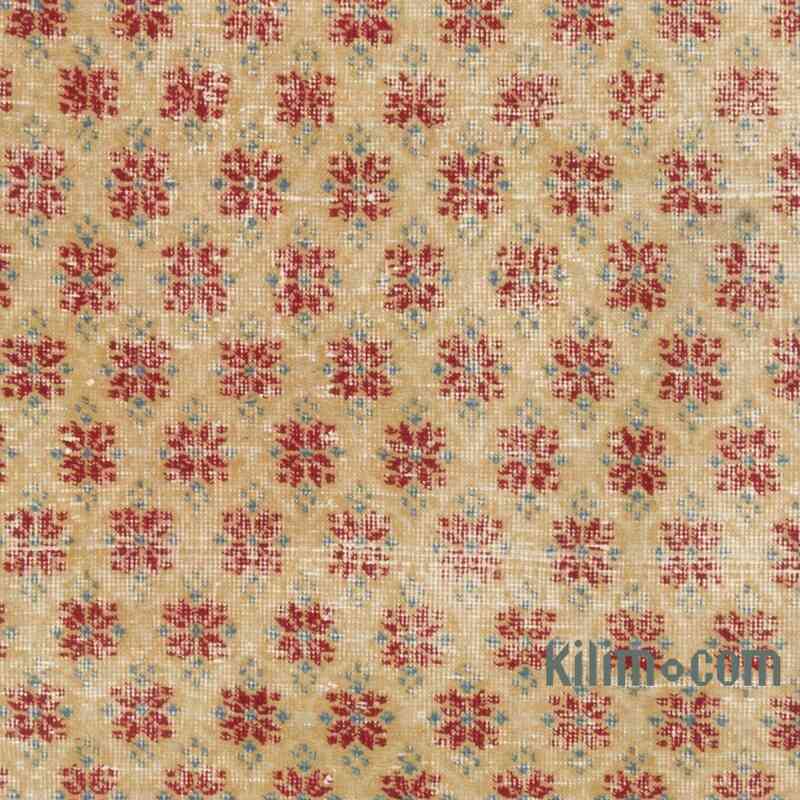Alfombra Vintage Turca Anudada a Mano - 71 cm x 274 cm - K0067445