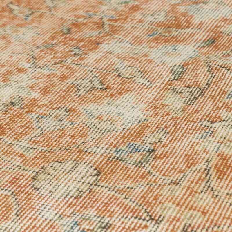 Alfombra Vintage Turca Anudada a Mano - 117 cm x 209 cm - K0067446