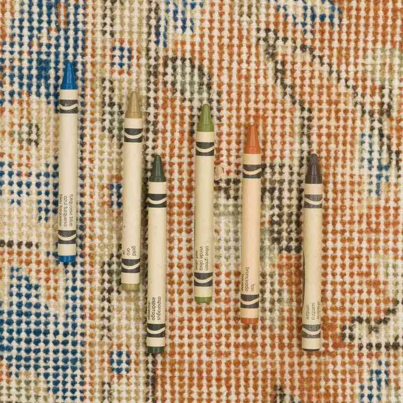 Alfombra Vintage Turca Anudada a Mano - 117 cm x 209 cm - K0067446