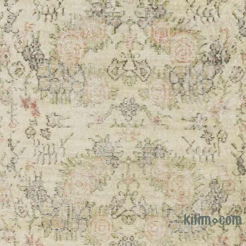 Alfombra Vintage Turca Anudada a Mano - 101 cm x 189 cm - K0067447
