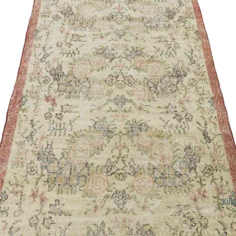 Alfombra Vintage Turca Anudada a Mano - 101 cm x 189 cm - K0067447