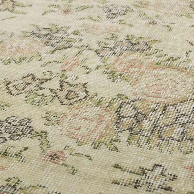 Alfombra Vintage Turca Anudada a Mano - 101 cm x 189 cm - K0067447