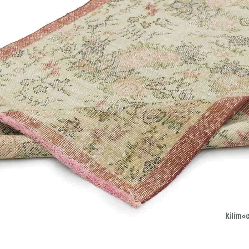 Alfombra Vintage Turca Anudada a Mano - 101 cm x 189 cm - K0067447