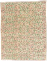 El Dokuma Vintage Halı - 82 cm x 105 cm