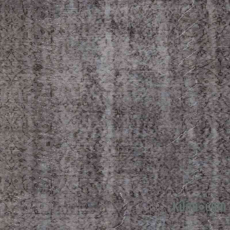 Over-dyed Vintage Hand-Knotted Turkish Rug - 5' 4" x 8' 6" (64" x 102") - K0067469