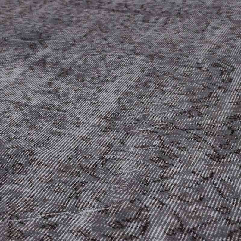 Over-dyed Vintage Hand-Knotted Turkish Rug - 5' 4" x 8' 6" (64" x 102") - K0067469