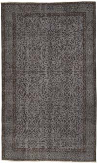 Boyali El Dokuma Vintage Hali - 121 cm x 203 cm