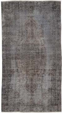 Boyali El Dokuma Vintage Hali - 116 cm x 213 cm