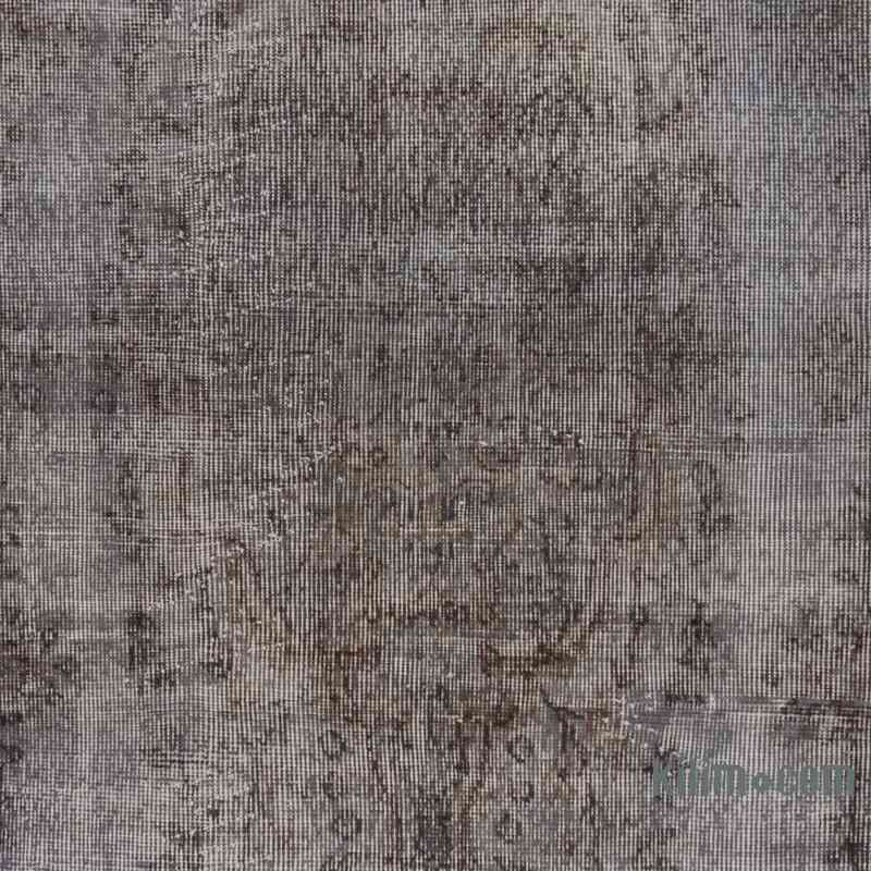 Alfombra Turca Vintage Sobre-teñida - 116 cm x 213 cm - K0067472