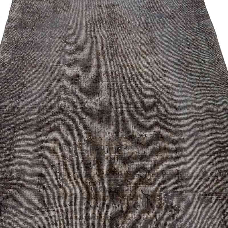 Alfombra Turca Vintage Sobre-teñida - 116 cm x 213 cm - K0067472