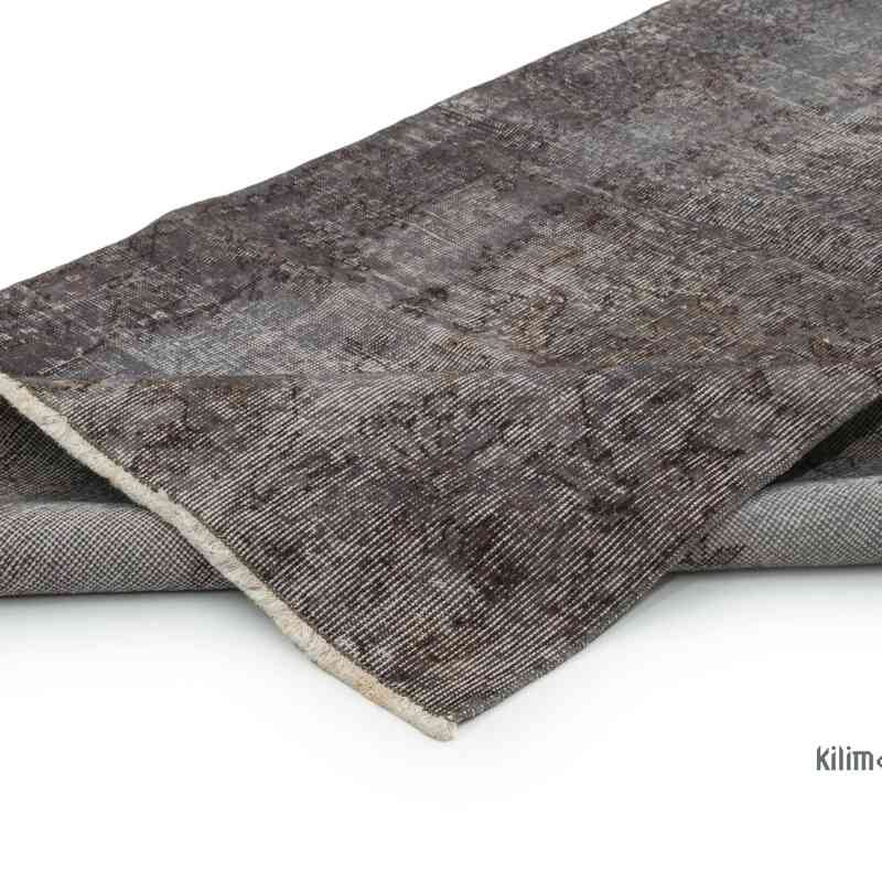 Alfombra Turca Vintage Sobre-teñida - 116 cm x 213 cm - K0067472