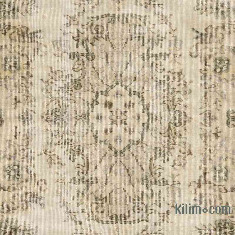 Alfombra Vintage Turca Anudada a Mano - 119 cm x 210 cm - K0067475
