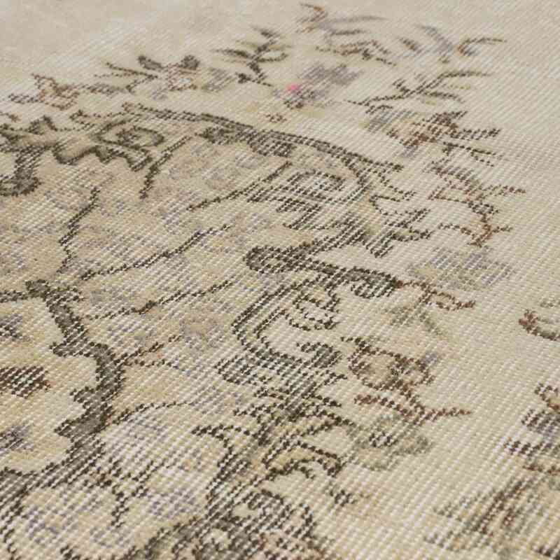 Alfombra Vintage Turca Anudada a Mano - 119 cm x 210 cm - K0067475