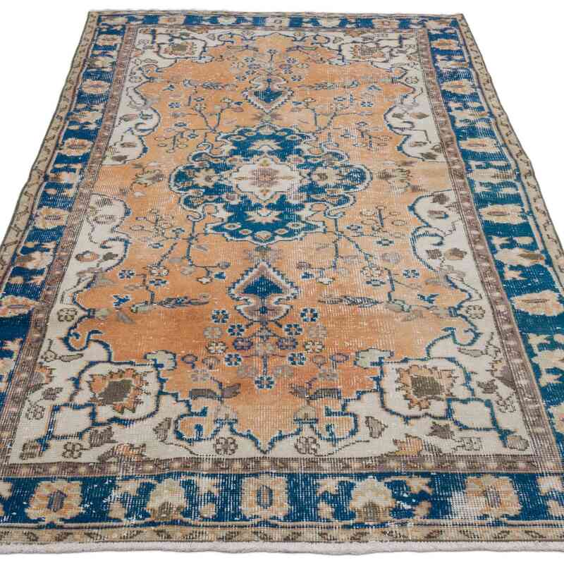 El Dokuma Vintage Hali - 112 cm x 210 cm - K0067476
