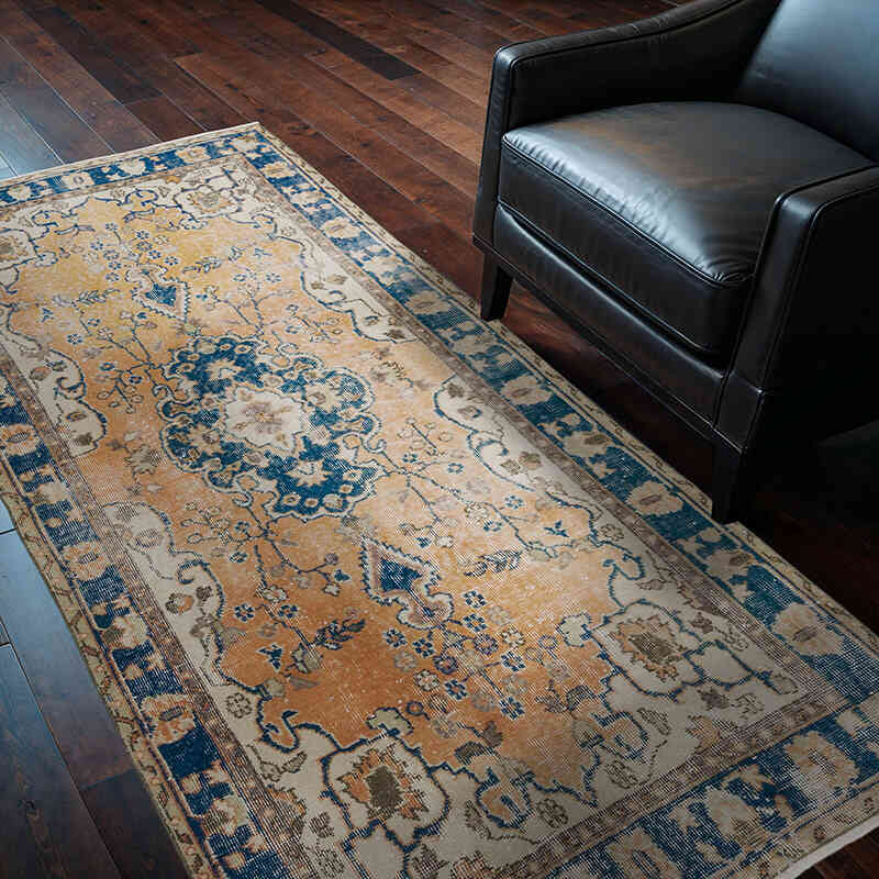El Dokuma Vintage Hali - 112 cm x 210 cm - K0067476