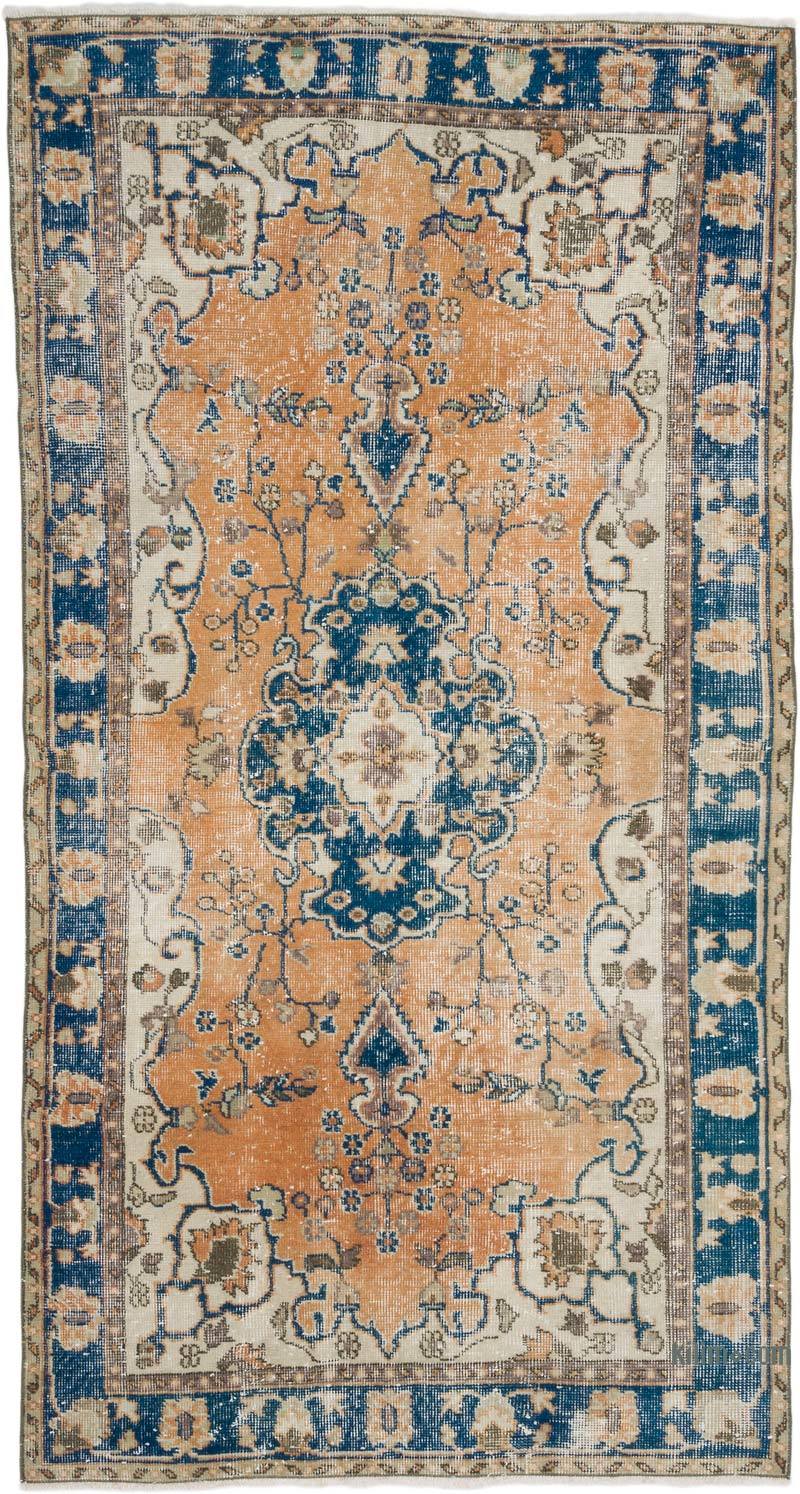 El Dokuma Vintage Hali - 112 cm x 210 cm - K0067476