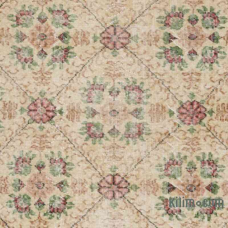 Vintage Turkish Hand-Knotted Rug - 3' 11" x 6' 9" (47" x 81") - K0067478