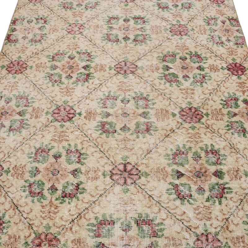 Vintage Turkish Hand-Knotted Rug - 3' 11" x 6' 9" (47" x 81") - K0067478
