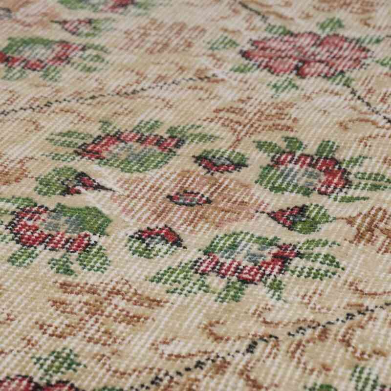 Vintage Turkish Hand-Knotted Rug - 3' 11" x 6' 9" (47" x 81") - K0067478