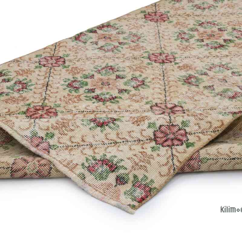 Vintage Turkish Hand-Knotted Rug - 3' 11" x 6' 9" (47" x 81") - K0067478