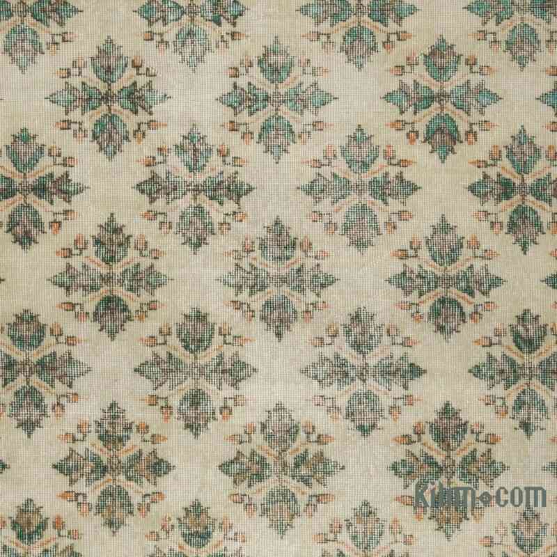 Alfombra Vintage Turca Anudada a Mano - 119 cm x 205 cm - K0067483