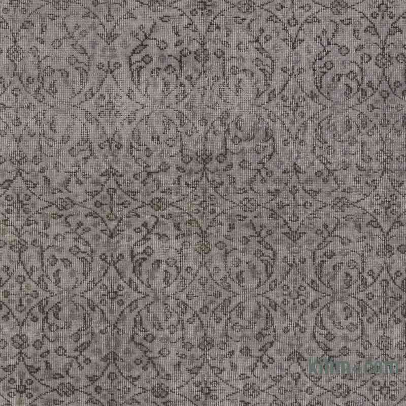 Alfombra Turca Vintage Sobre-teñida - 181 cm x 217 cm - K0067486