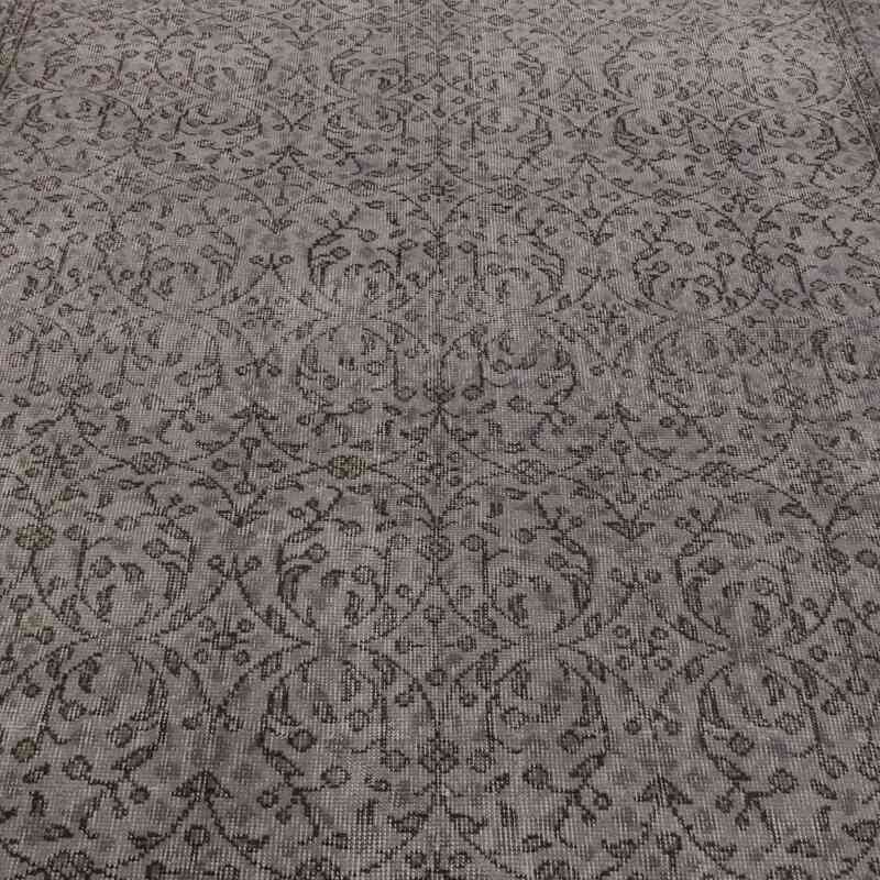 Alfombra Turca Vintage Sobre-teñida - 181 cm x 217 cm - K0067486