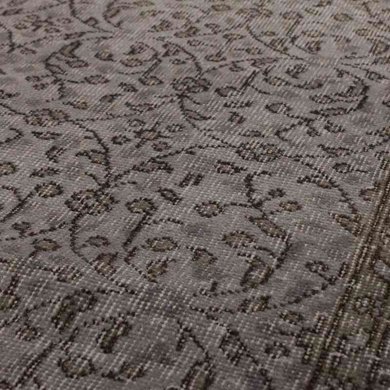 Alfombra Turca Vintage Sobre-teñida - 181 cm x 217 cm - K0067486