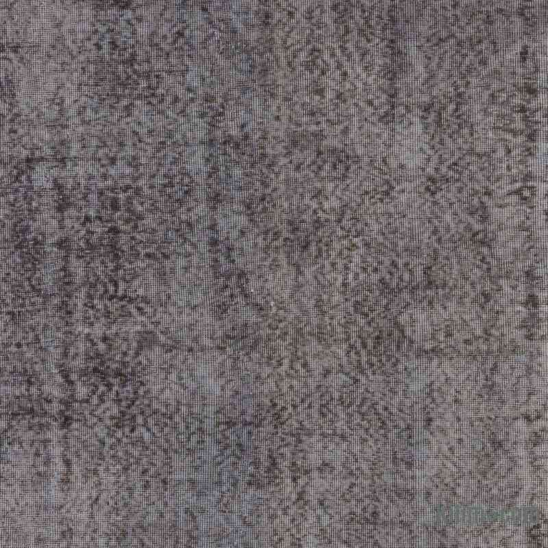 Boyalı El Dokuma Vintage Halı - 206 cm x 257 cm - K0067488