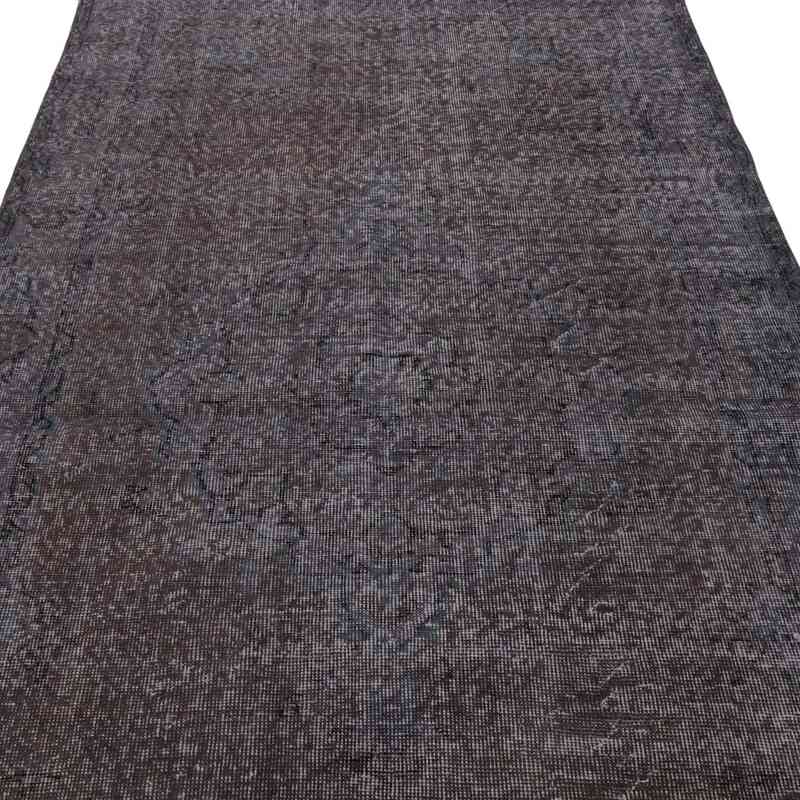 Alfombra Turca Vintage Sobre-teñida - 131 cm x 245 cm - K0067492
