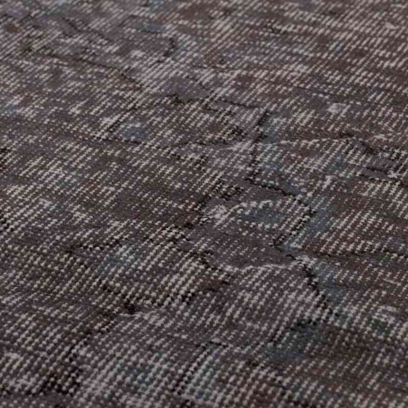 Alfombra Turca Vintage Sobre-teñida - 131 cm x 245 cm - K0067492