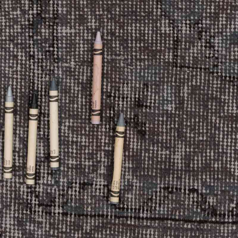Alfombra Turca Vintage Sobre-teñida - 131 cm x 245 cm - K0067492