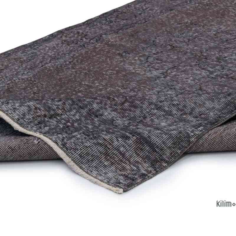 Alfombra Turca Vintage Sobre-teñida - 131 cm x 245 cm - K0067492