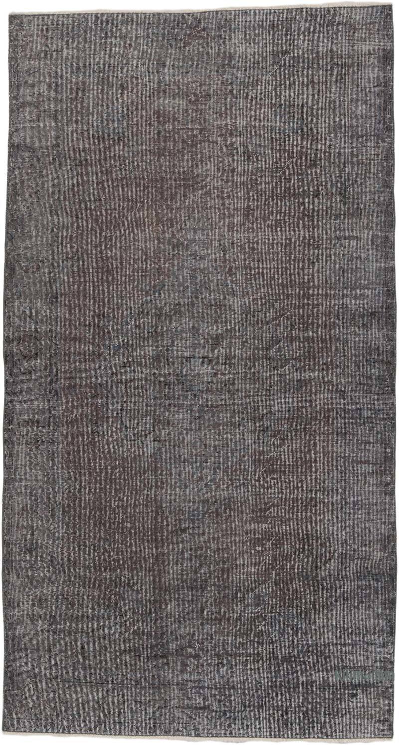 Alfombra Turca Vintage Sobre-teñida - 131 cm x 245 cm - K0067492