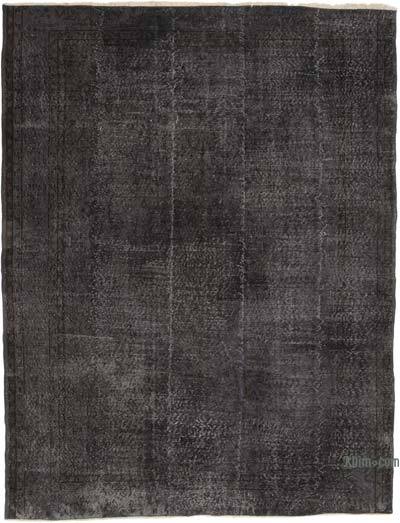 Over-dyed Vintage Hand-Knotted Turkish Rug - 7' 3" x 9' 5" (87 in. x 113 in.)