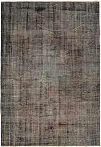 Boyali El Dokuma Vintage Hali - 192 cm x 267 cm